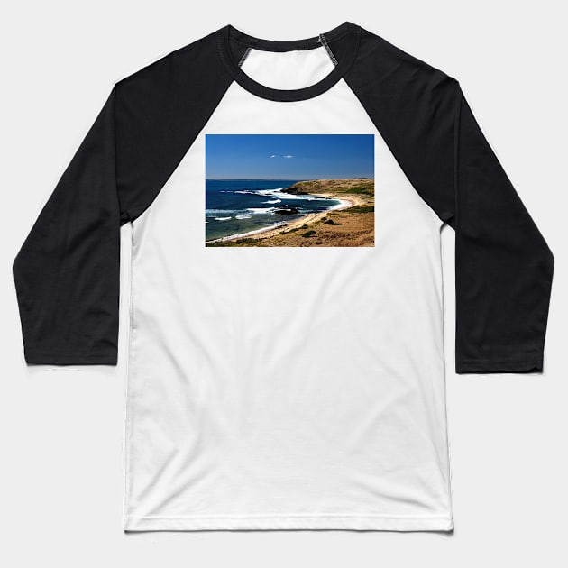 Cowrie Bay Baseball T-Shirt by GP1746